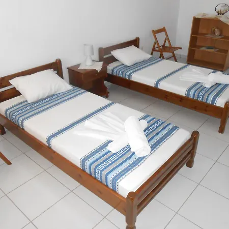 Appartement Chrysolithos Kerami Khalkíon