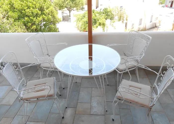 Apartment Chrysolithos Kerami *